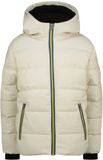 Vingino Terrel Jongens Buitenjas - Polyester - Off White - Maat 6