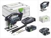 Festool CARVEX PSBC 420-Basic accu-pendeldecoupeerzaag 18 V 120 mm borstelloos + 1x accu 3.0 Ah + lader + systainer