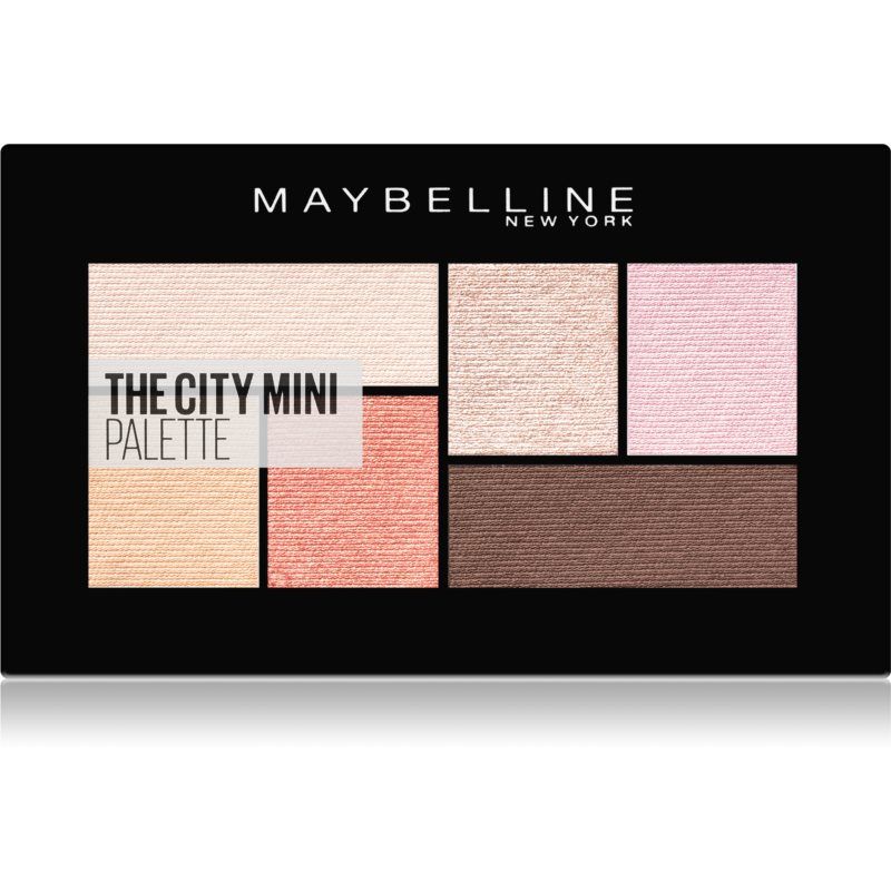 Maybelline The City Mini Palette - 6ml - Dames - 3600531548773
