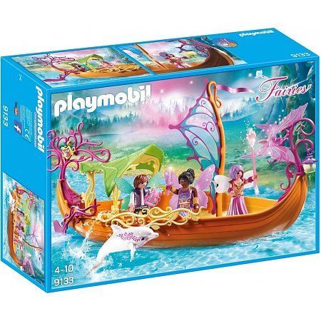 Playmobil Fairies Enchanted Fairy Ship 9133 - Speelgoedsets - multi