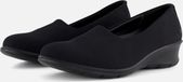 ECCO Felicia instappers zwart - 0737431721562