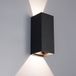 HOFTRONIC Miles XL Wandlamp Buiten Zwart