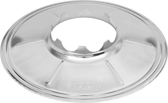 Monolith Wokstand - Wokhouder - RVS - Zilver