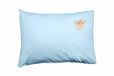 Bona Basics Decoratieve kussenhoes Lichtblauw 50x35 cm