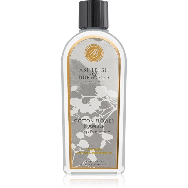 Ashleigh & Burwood - LIFE IN BLOOM: LAMPGEUR - KATOENBLOEM & AMBER - 500 ML