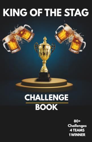 King of the Stag: The Ultimate Challenge Book
