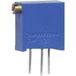 Weltron 001045026262 WEL3296-Z-503-LF Spindeltrimmer 25-slagen Lineair 0.5 W 50 kΩ 9000 ° 1 stuk(s)