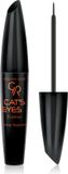 Golden Rose GR CATS EYES Black (GB) Vloeibare eyeliner Pot 20 ml Zwart