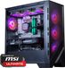 FlowUp Powered By MSI FlowUp x Powered By MSI De Tuigtop Gaming PC Don Kaaklijn AMD Ryzen 7 9800X3D NVIDIA RTX 5080 16GB 32 GB DDR5 RAM 2TB Waterkoeling