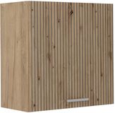 Vicco Hangkast R-Line, Artisanaal eiken/Goudkleurig Eiken, 60 cm met 1 deur