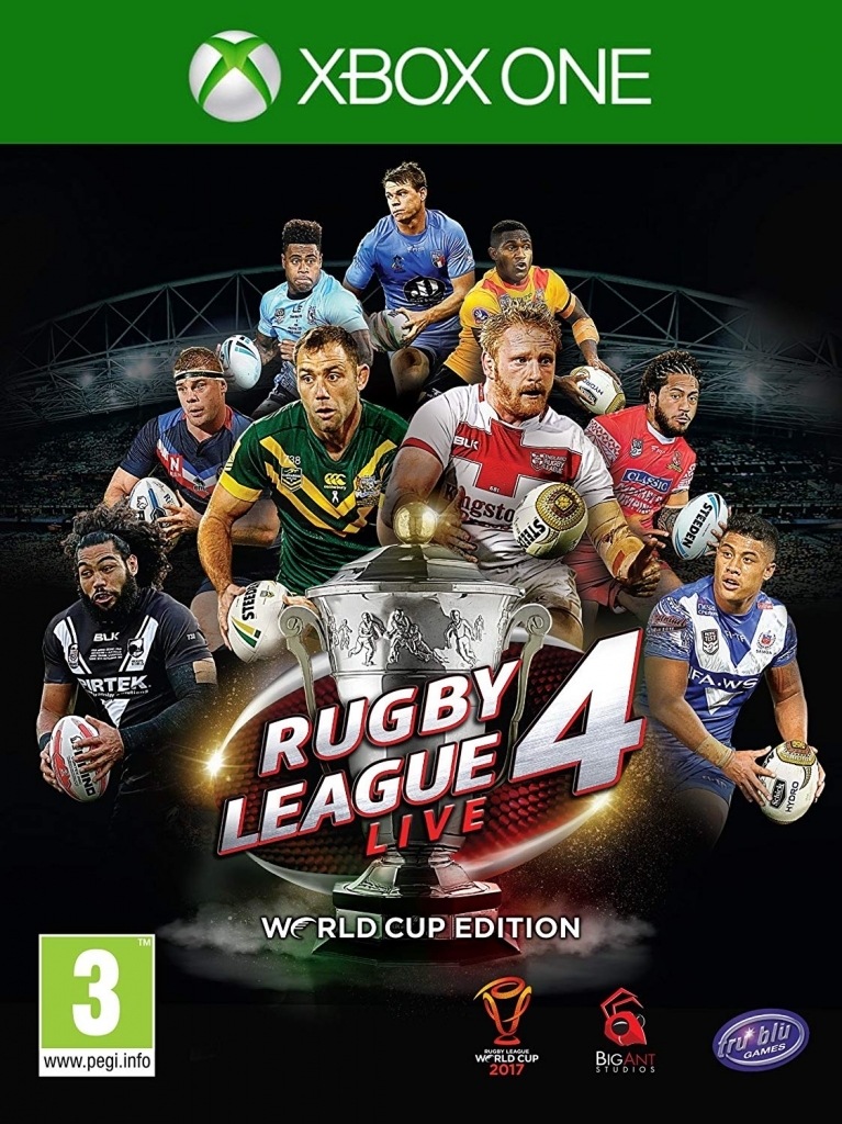 Tru Blu Games Rugby League Live 4 World Cup Edition Xbox One