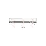 TRW Bremsschlauch PHB305