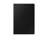 Samsung Book Cover - Galaxy Tab S7+ / S7 FE - 12.4 inch - Black