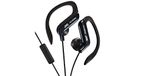 JVC HA-EBR80B - Clip - Zwart