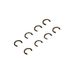 Axial AXI256003 C-Clip 8mm schacht (8), Multi