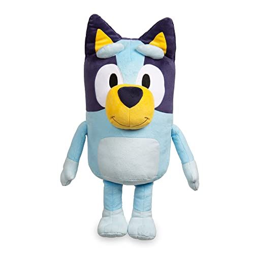 Bluey – Jumbo Plush 40 centimeter, puppy's pluche, blauw