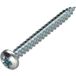 Vba Vis Bois Agglo Tête Ronde Tr Pozi N°2 5x50 Acier Zingué-800 Pièces
