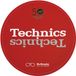 Dr. Suzuki X Technics 12" 50th Limited Edition, red - Slipmat voor platenspeler
