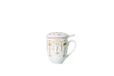 Hutschenreuther Kerst "Christmas Love" Theebekerset 3-delig
