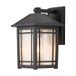 Elstead Quoizel Cedar Lanterne Murale Extérieure Noir, IP44