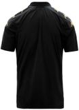 Kappa Ghiolo Korte Mouw Poloshirt Zwart L Man