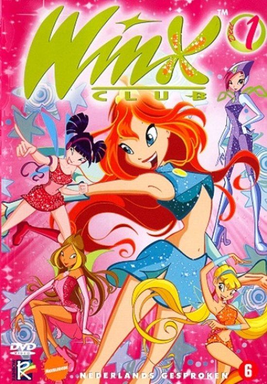 Fmb Uitgevers Winx Club 1 - DVD - Animatie - 90 min - Regio 2