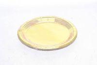 PARTENOPE SRL Party Oro borden rond, 12 stuks 6099500