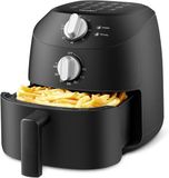 Midea MF-TN20D2 Airfryer - 2L, 1150W, Zwart