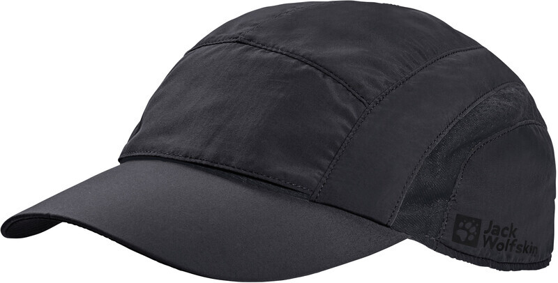 Jack Wolfskin Jack Wolfskin Vent Cap, zwart M 2023 Petten