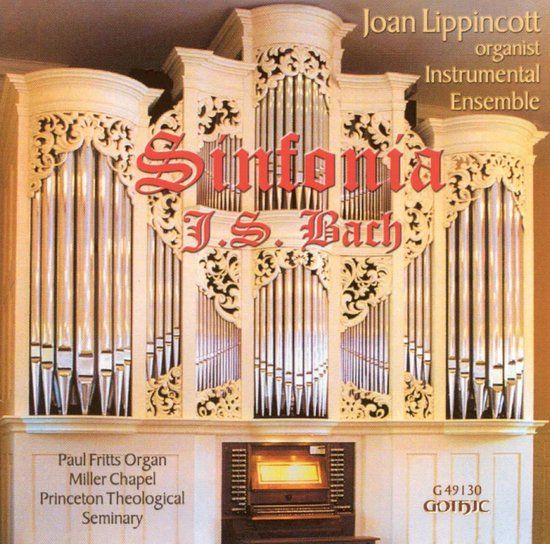 Sinfonia - Organ Concertos And Sinfonias (CD)