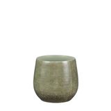 Mica Decorations Oliver Ronde Pot Groen - 22 x 24 cm - 8718861719017