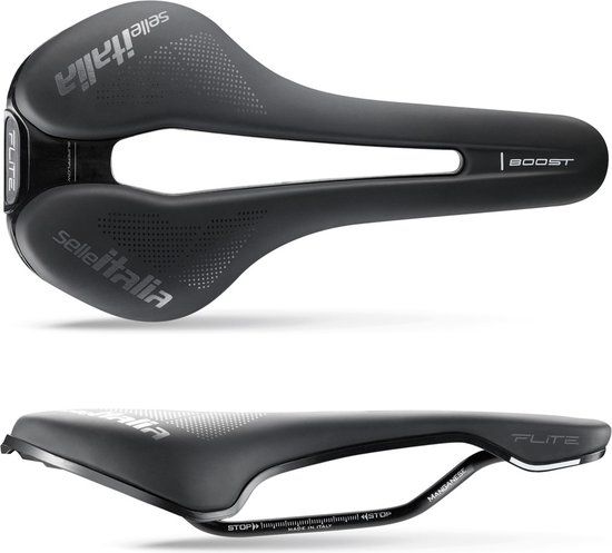 Selle Italia FLITE Boost TM Superflow L3 Zadel - Zwart - Racefiets - Unisex