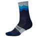 Endura Jagged Sokken Blauw EU 37-42 Man