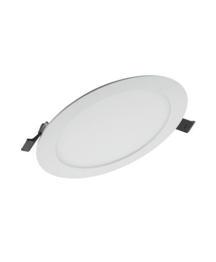 Ledvance DL SLIM ALU DN 180 - Plafondlamp - 17W - 4000K - Wit