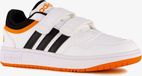 Adidas Hoops 3.0 CF C Kinder Sneakers Wit Zwart - Maat 33