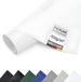 Bâche PVC Bâche pour camion 450g/m² 3m x 19m Blanc RAL9010