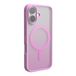 PURO PUIPC1661GRADROSE iPhone 16 Hoes Roze