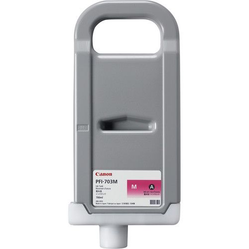 Canon PFI-703M - Inktcartridge - Magenta - 700 ml