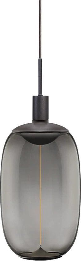 Ledvance Vintage 1906 PenduLum Needle Dark Grey LED Armatuur | Warm Wit Licht | IP20