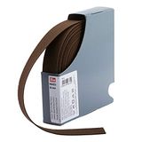 Prym 955223 elastische band sterk 25 mm bruin, 72% PES 28% ED