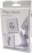 Dooky Happy Hands Inkless Pads - Wit/Zwart