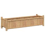 VidaXL Plantenbak 100x30x25 cm bamboe