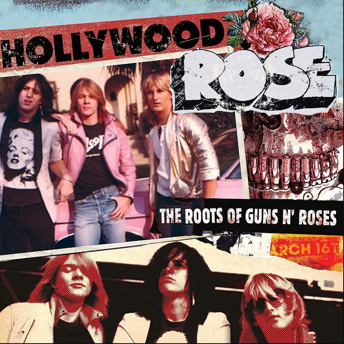 Sonic Rendezvous Hollywood Rose - The Roots Of Guns N' Roses (LP) (Coloured Vinyl)