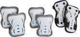 HangUp Skate set de protection - Set de 3 - M - Blanc