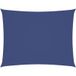 Voile d'ombrage Voile de parasol Tissu Oxford Rectangulaire 3,5x5 m Bleu