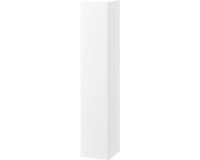 Yamazaki Tower Toiletrolhouder op wielen smal - Wit