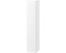Yamazaki Tower Toiletrolhouder op wielen smal - Wit