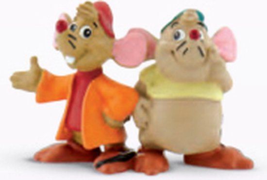 Bullyland Disney Guus & Jacques - Assepoester - Speelfiguur - 5 cm