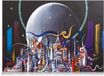 Star Puzzle Puzzle La ville de la lune - 1000 pièces