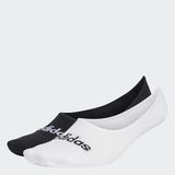 adidas Sportswear Thin Linear Ballerina Sokken 2 Paar - Unisex - Wit - 40-42